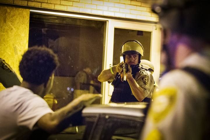 Disturbios raciales en Ferguson