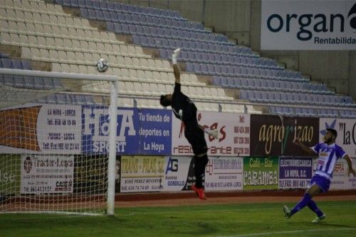 La Hoya Lorca cae por penaltis ante el Villanovense en la Copa del Rey