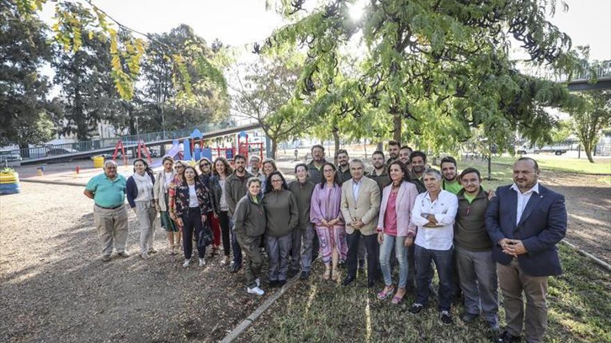 Crisol forma a parados de la margen derecha y los implica en sus barrios