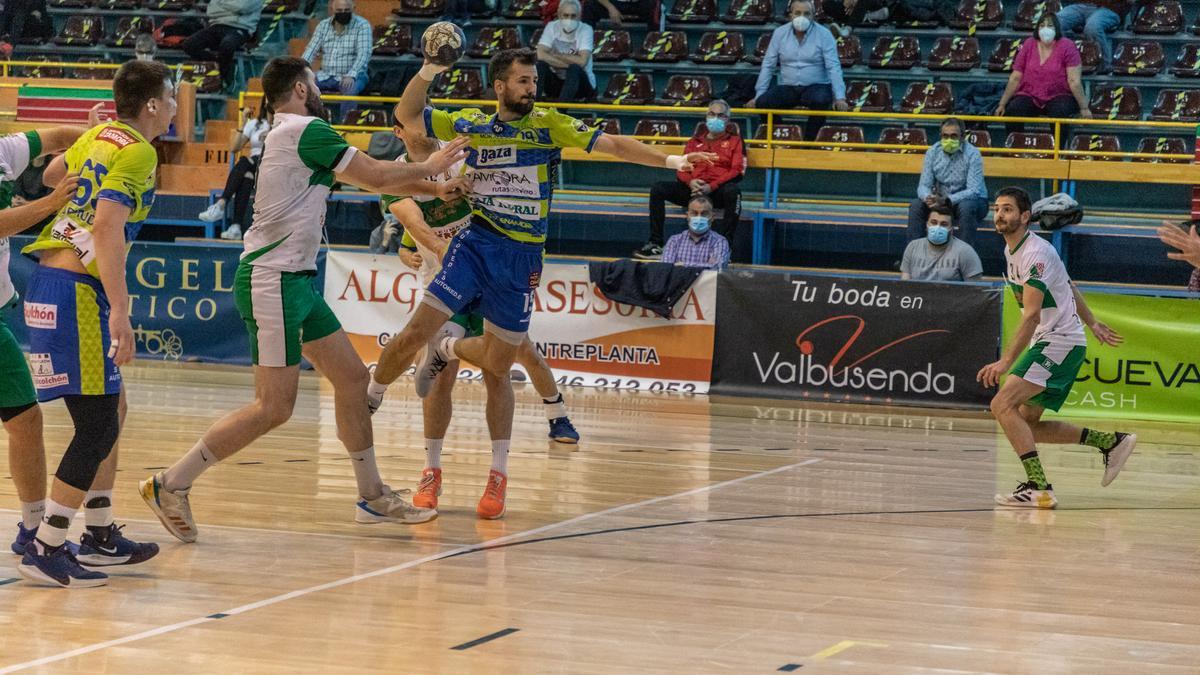 Balonmano Zamora