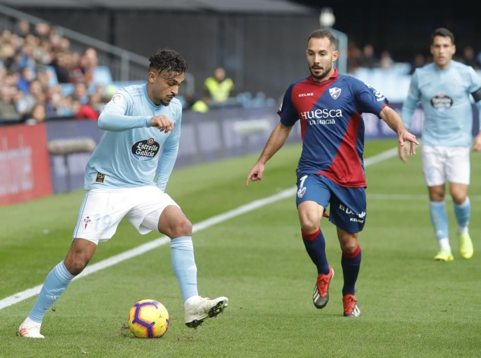 Celta-SD Huesca: las imágenes del partido