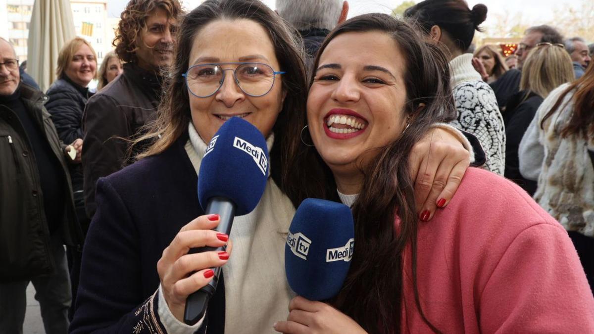Loles García y Sandra Segarra estarán en la Bodeguilla de ‘Mediterráneo’ en Vila-real. | ALEJANDRO NAVARRO
