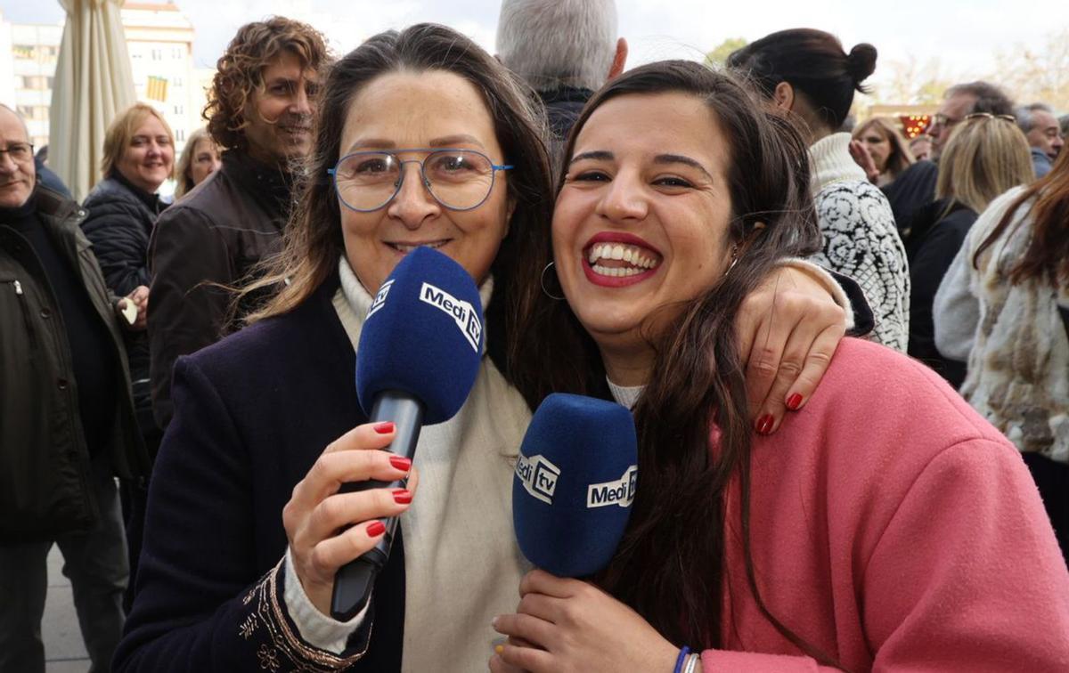 Loles García y Sandra Segarra estarán en la Bodeguilla de ‘Mediterráneo’ en Vila-real. | ALEJANDRO NAVARRO