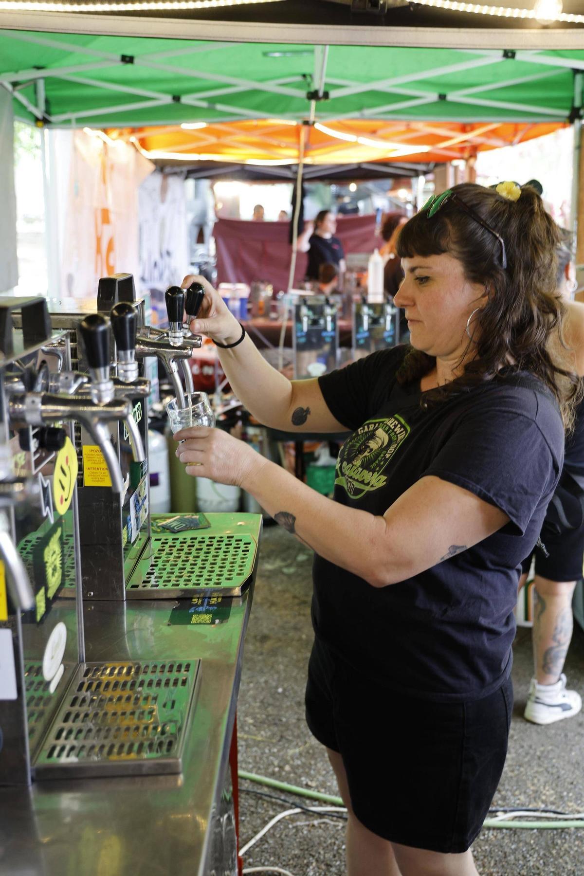 Festival Birra a mà, el festival de la cervesa artesana de Girona.