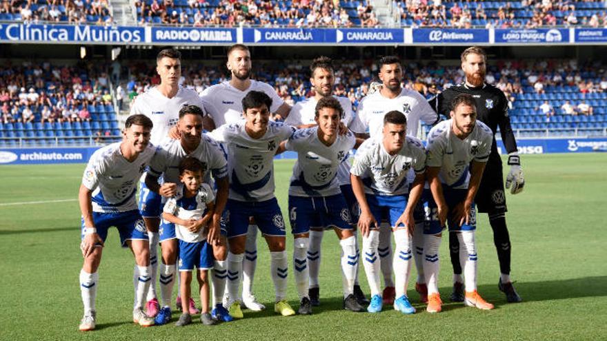 Once del único triunfo del Tenerife como local en esta Liga, frente al Numancia, antes del derbi y la derrota con el Fuenlabrada.