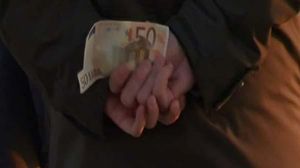 El bitllet de Ferran Monegal.