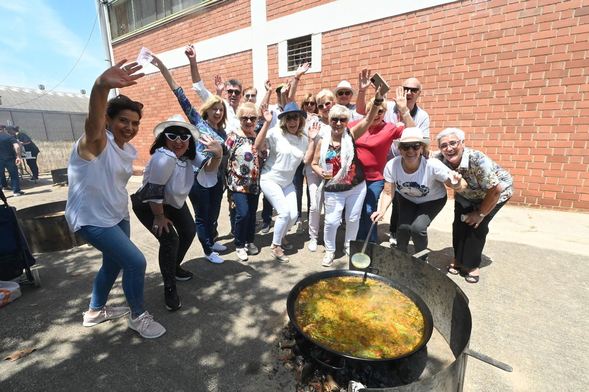 Búscate en la galería del segundo día de fiestas en Almassora