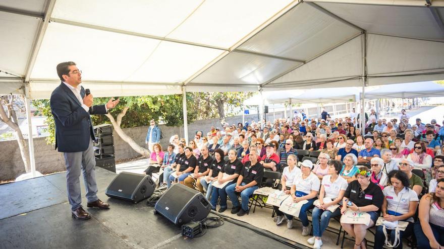 El Cabildo de Tenerife distribuirá un millón de euros para el ocio entre entidades de mayores