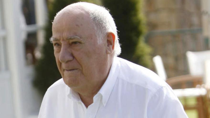 Amancio Ortega.