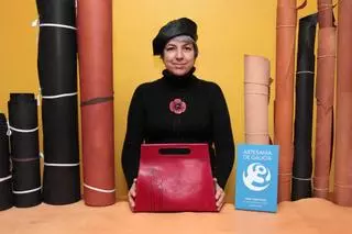 Los viejos oficios: Ana Isabel Novo Barreiro, artesana del cuero
