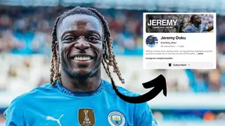 Jeremy Doku, jugador del City, lanza su propio canal de YouTube y promete contenido exclusivo sobre su vida