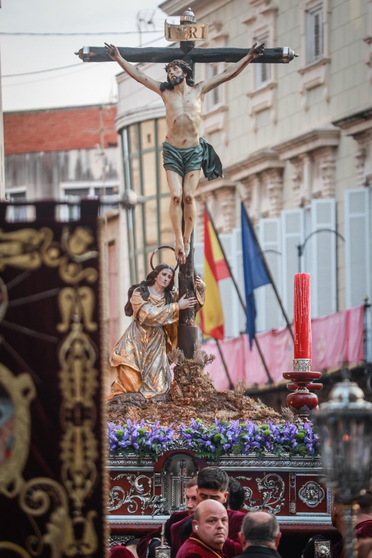 El patrón de Orihuela regresa a su capilla