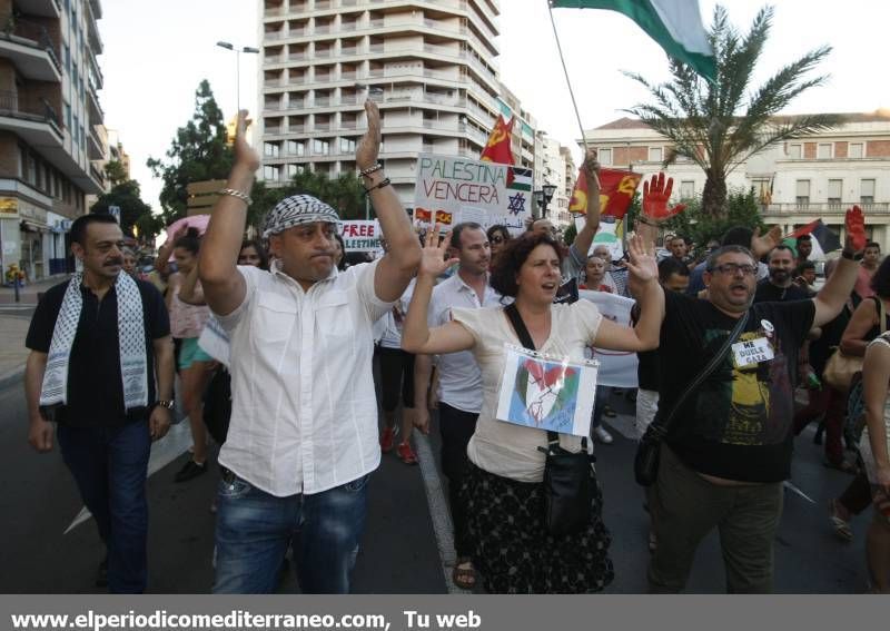 GALERÍA DE FOTOS - Castellón clama contra los bombardeos en Palestina