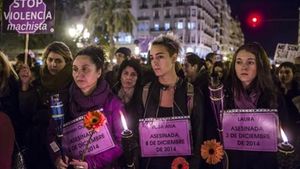 ASSASSINATS MASCLISTES Clam perquè laviolència sexista sigui considerada qüestió d’Estat.