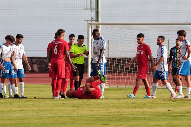 Primer partido amistoso del CD Tenerife, contra el Águilas