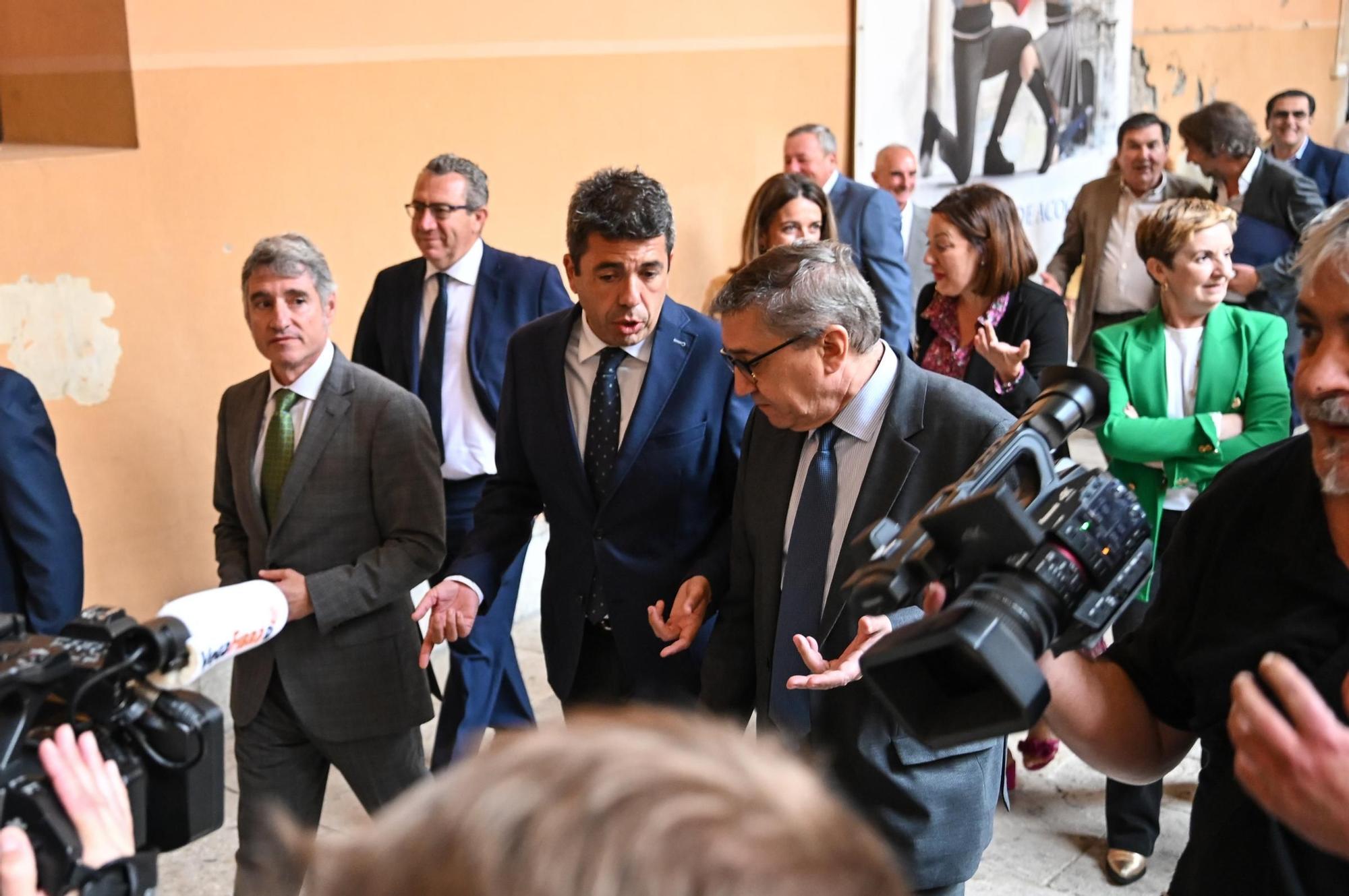 Entrega de los Premios de las Aguas en el 750 aniversario del Juzgado Privativo de Aguas de Orihuela