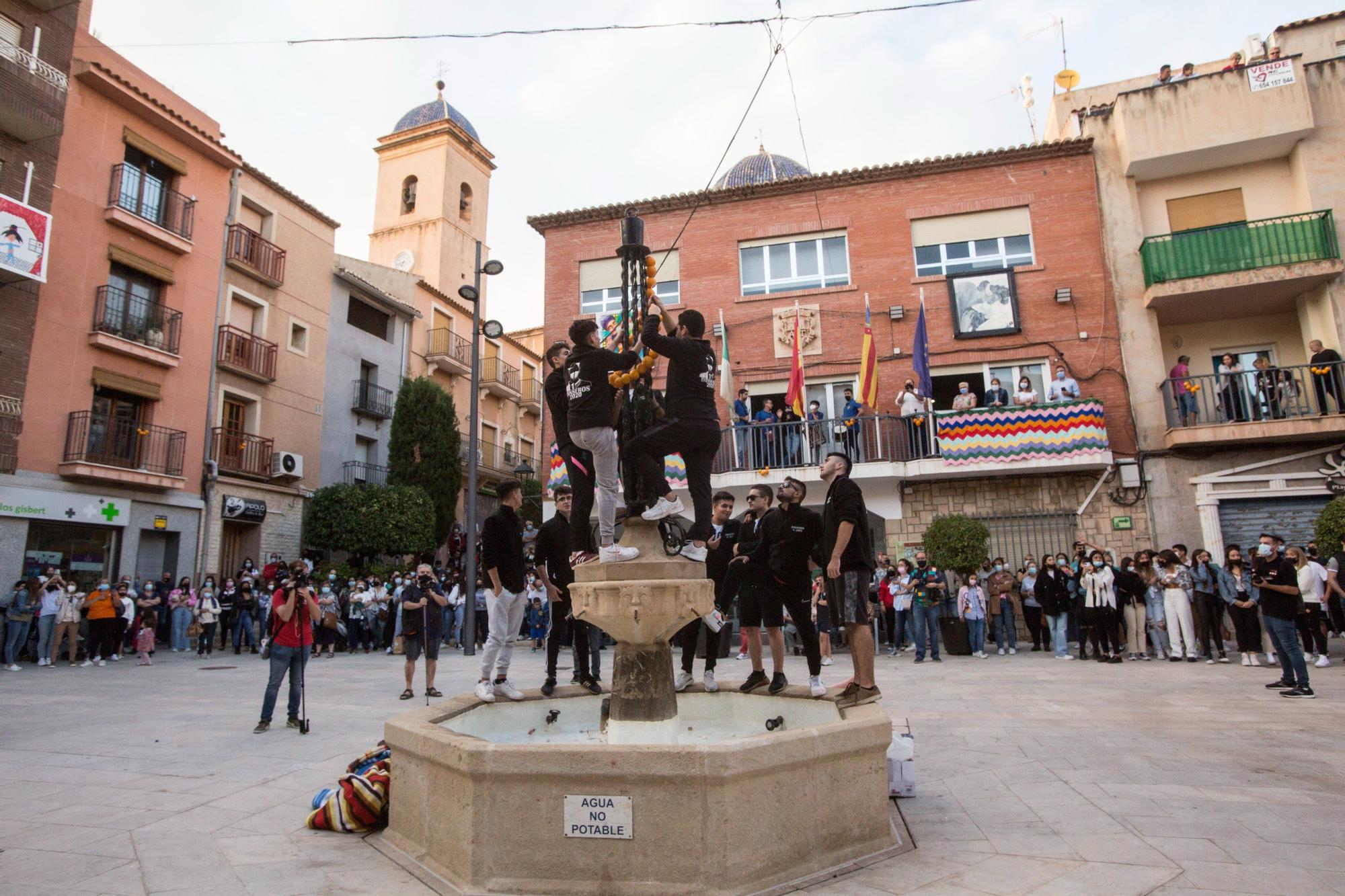 Los naranjeros retoman la tradición en Agost