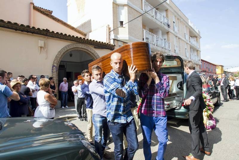 Imágenes del funeral