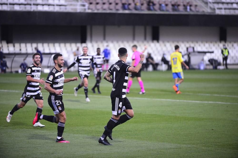 Segunda División: FC Cartagena-UD Las Palmas