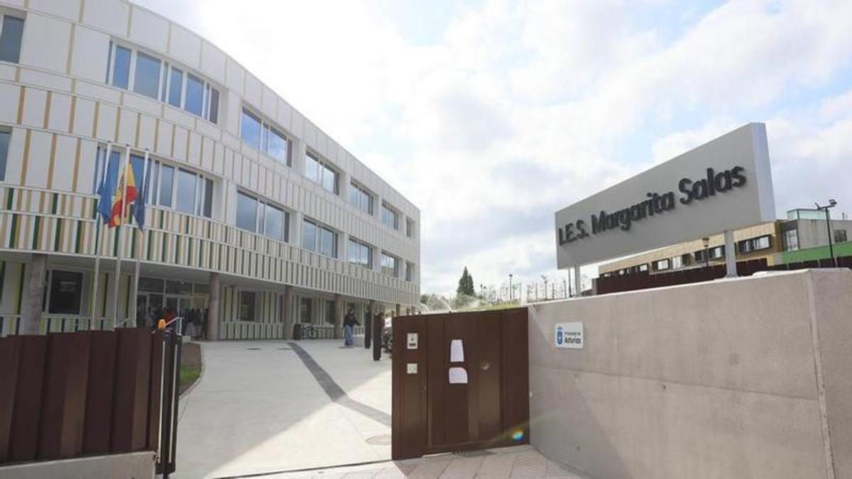 El IES Margarita Salas.