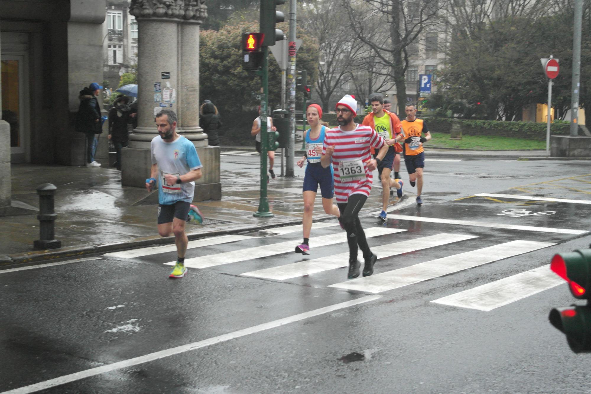 IX edición da Carreira San Silvestre de Santiago