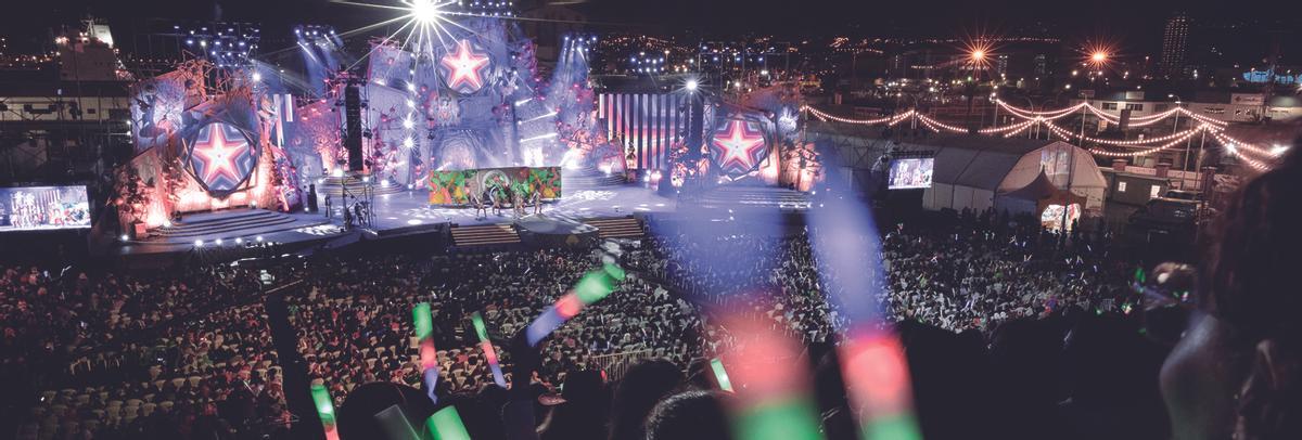 Gala Drag Queen 2024 en el Carnaval de Las Palmas de Gran Canaria.