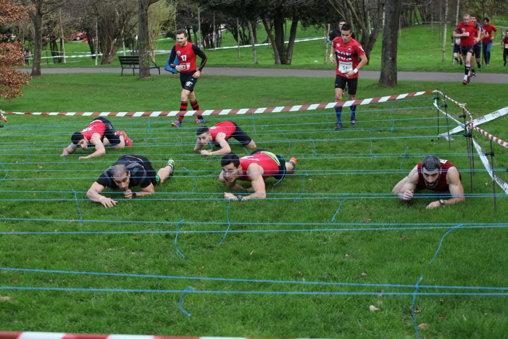 "Farinato Race" en el parque de Los Pericones en Gijón