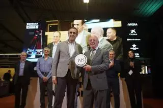 Les imatges del premi dels professionals de Sala a Jordi Bosch