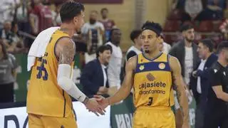 Minutos para todos en la amable gestión de Bruno Savignani en el CB Gran Canaria