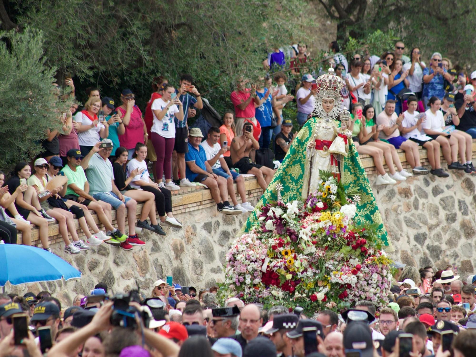 FOTOS: La Romería de la Fuensanta en imágenes