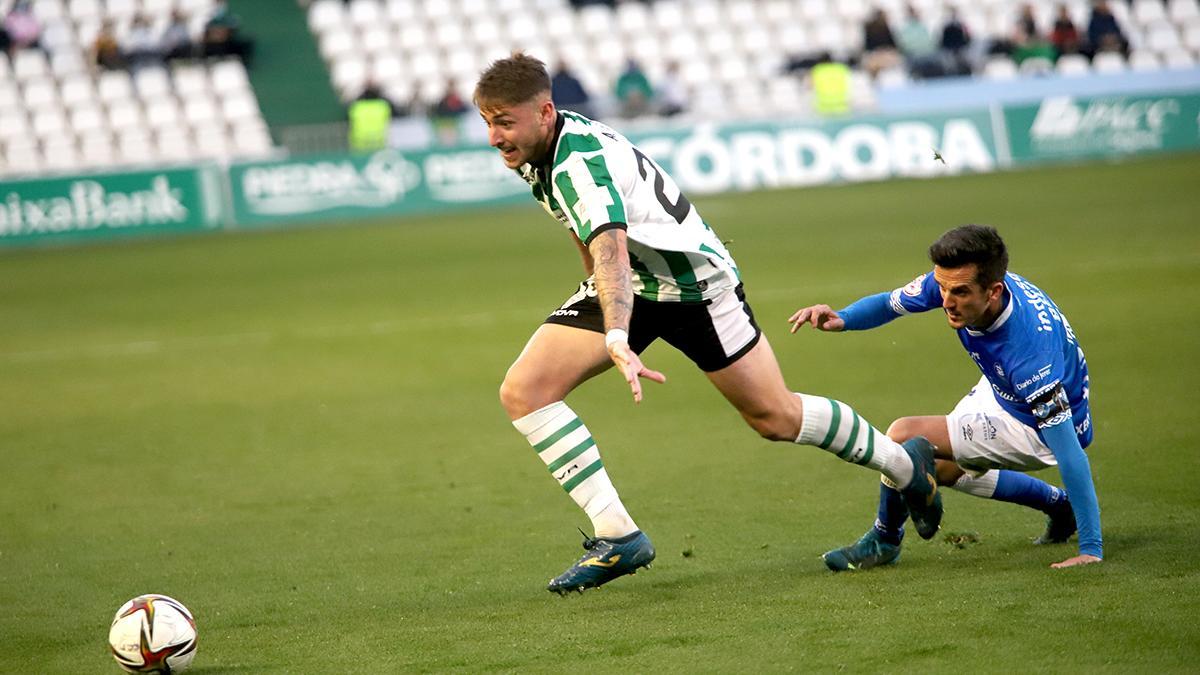 Las imágenes del Córdoba CF - Xerez DFC