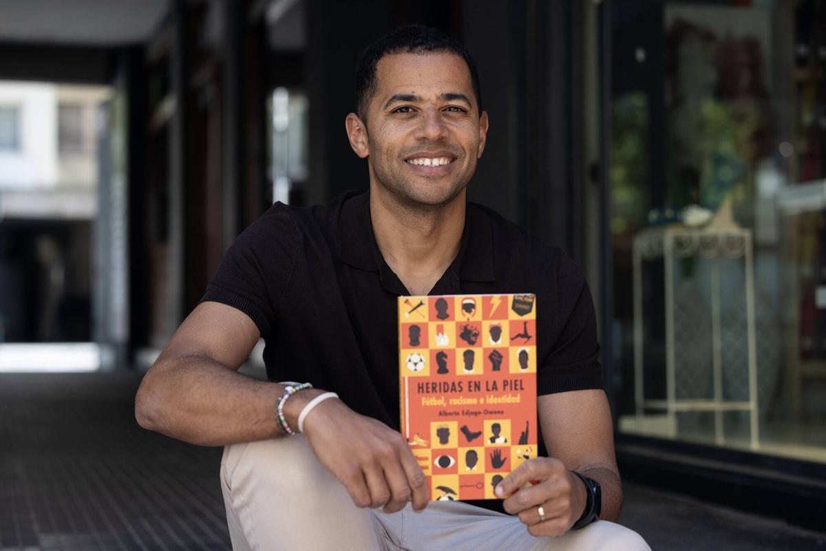 Alberto Edjogo, exfutbolista i analista: "Dic a Lamine o Nico Williams que fem un pas endavant contra el racisme"