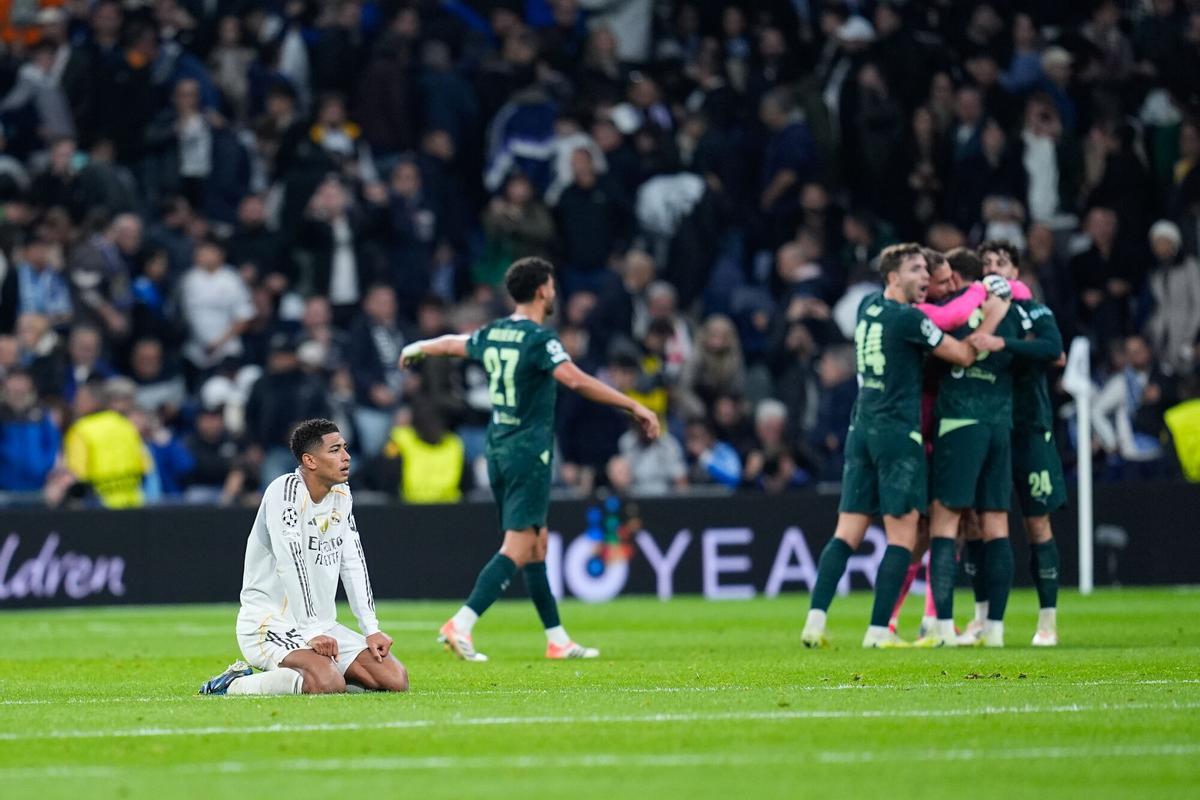 Imagen del último partido entre Real Madrid y Manchester City