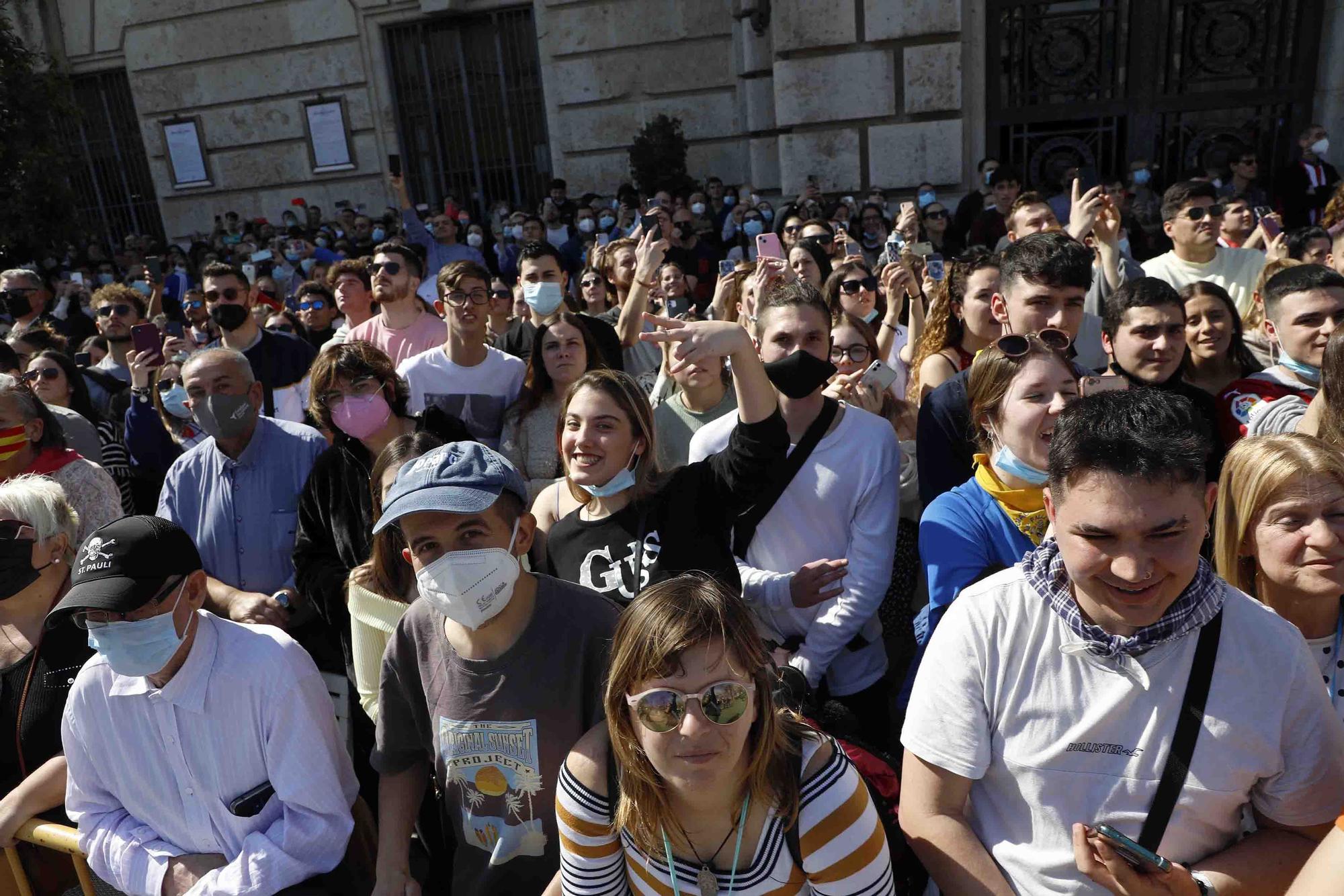 Búscate en la mascletá del 2 de marzo