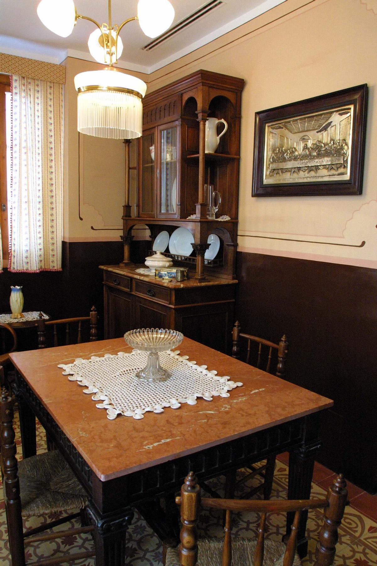 Casa Museo Conchita Piquer. Situada en la calle Ruaya de Valencia.