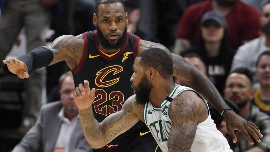 Cavaliers y Celtics llegan al séptimo y definitivo partido