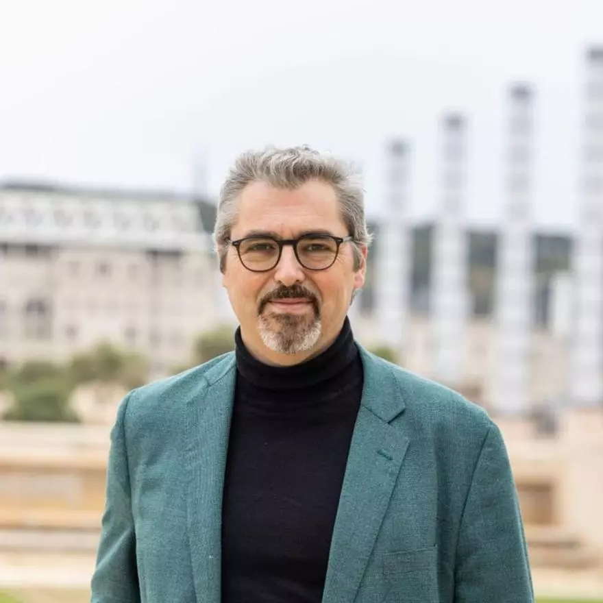 Joan Ramon Riera, comisionado de vivienda del Ajuntament de Barcelona