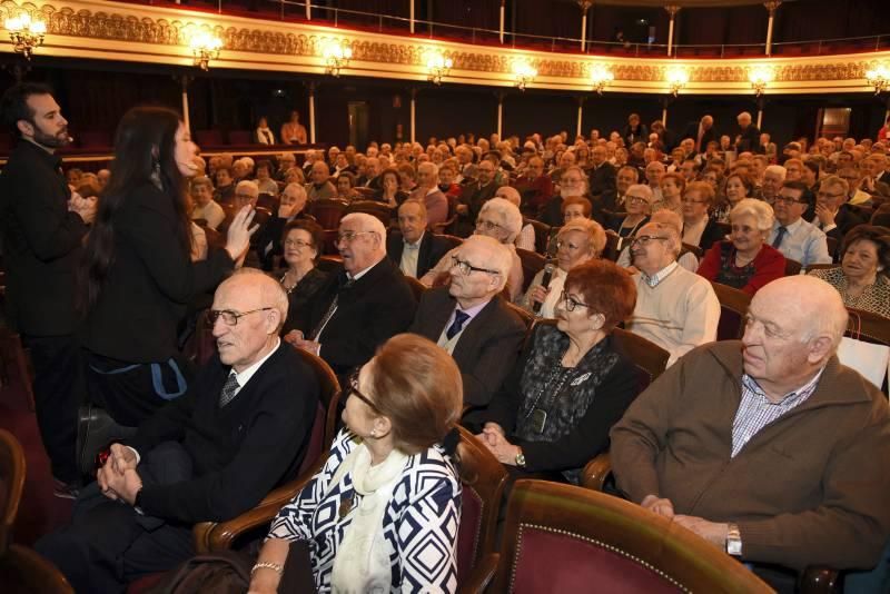 Celebración de las bodas de oro con motivo de San Valentín