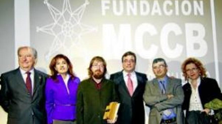 La remodelada Fundación Mercedes Calles entrega su premio de periodismo