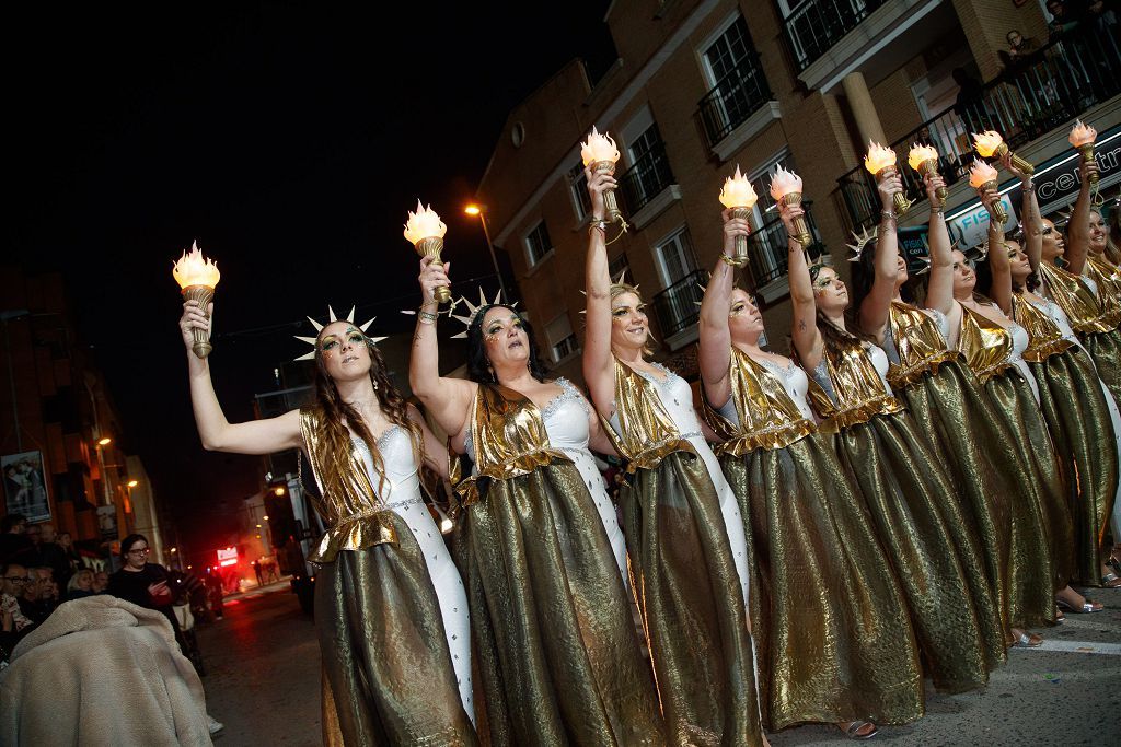 Las imágenes del gran desfile del Carnaval de Cabezo de Torres