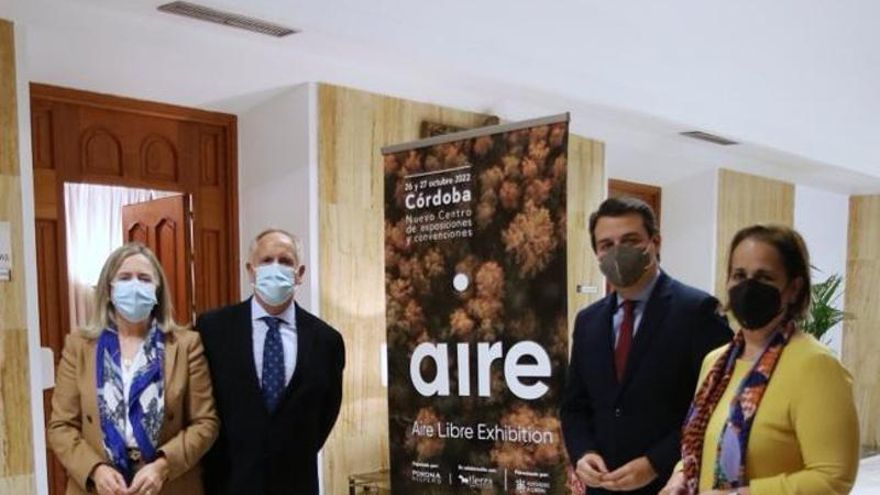 Presentación de la primera feria del CEFC en Córdoba.