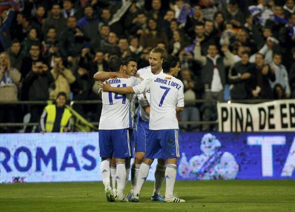 Real Zaragoza 4 - Valencia C.F. 0