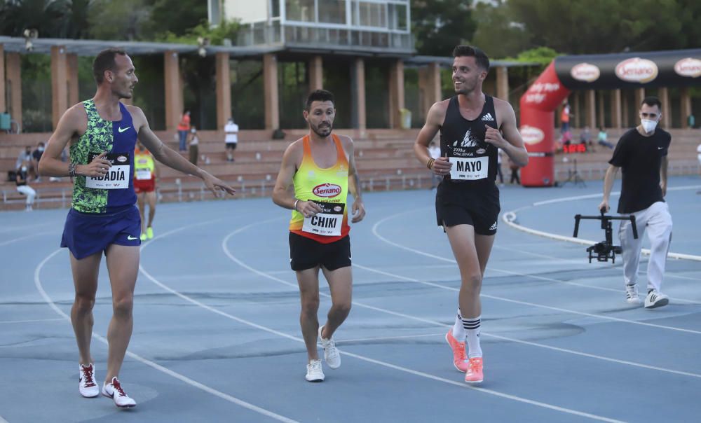 Así ha vuelto el atletismo en Valencia