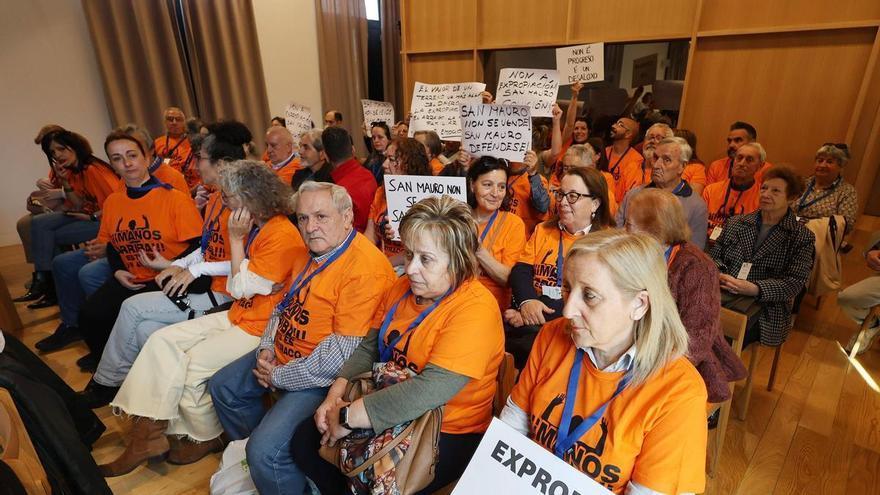 Vivenda desoye a PP y PSOE y sigue adelante sin cambios con el plan residencial de Pontevedra