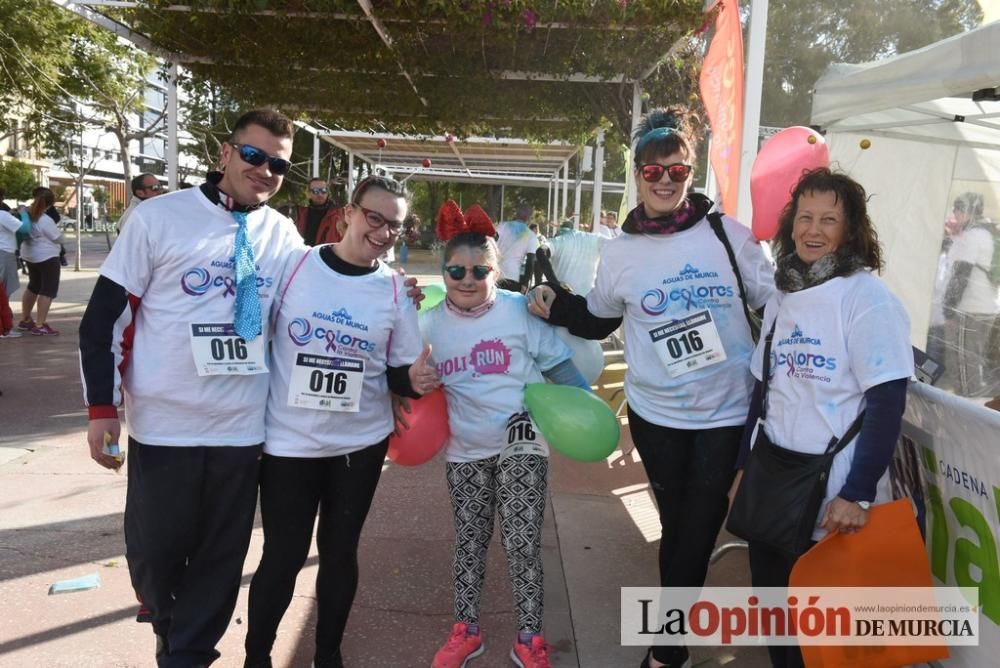 Carrera Popular 'Colores contra la Violencia de Género'