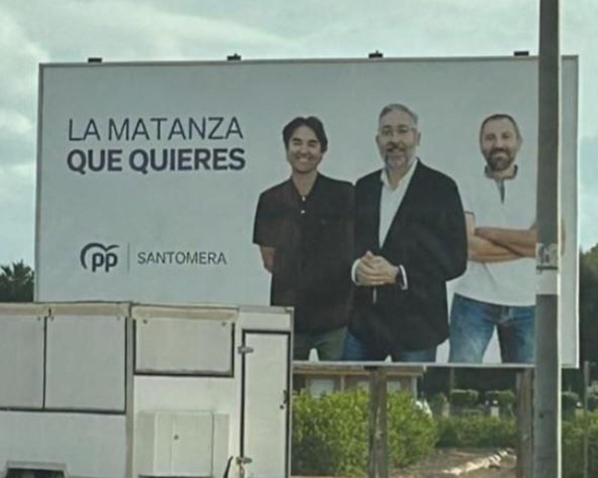 Los carteles más bizarros de la campaña electoral del 28-M: "Centrémonos en las tías"