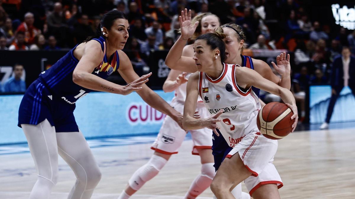 Crónica Valencia Basket - ASVEL Lyon Euroleague Women