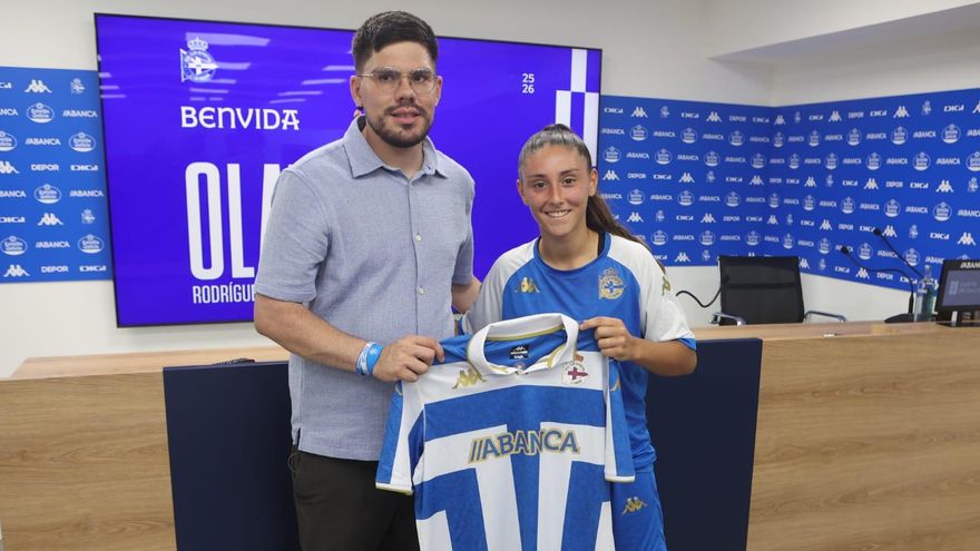 Olaya: &quot;Estoy donde quiero, me siento muy conectada a la ciudad&quot;