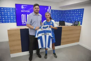 Olaya: "Estoy donde quiero, me siento muy conectada a la ciudad"