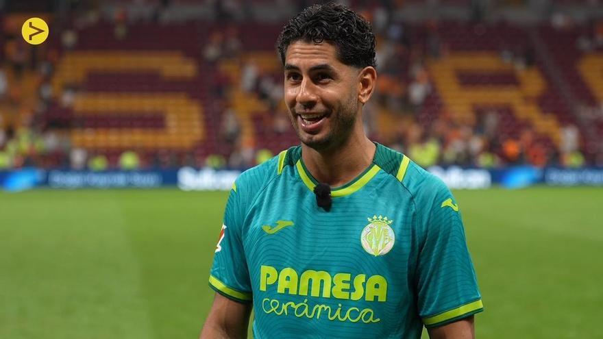 Vídeo: El análisis de Ayoze Pérez a su buena y goleadora pretemporada con el Villarreal